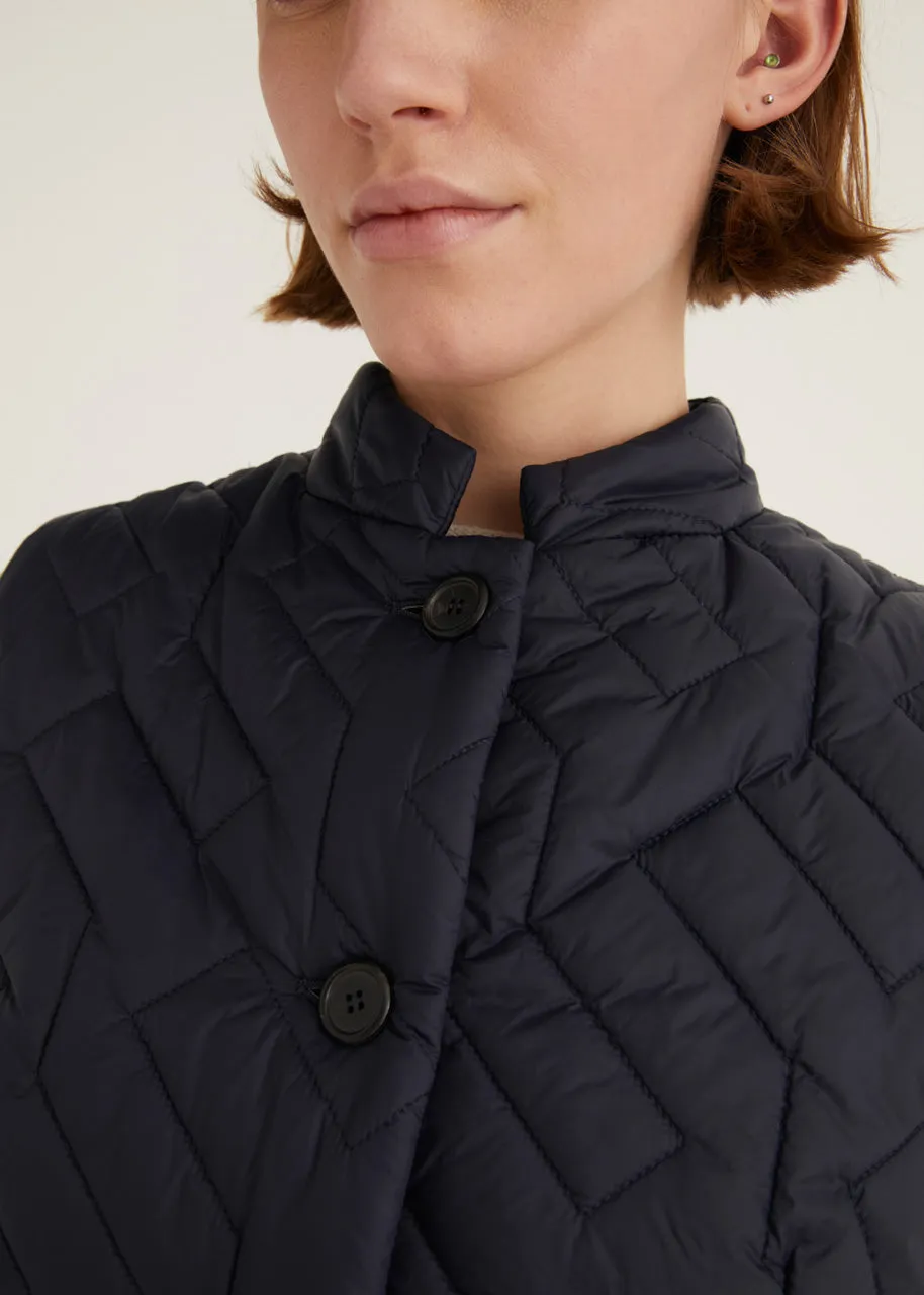 RO - Quilted Vest | Navy