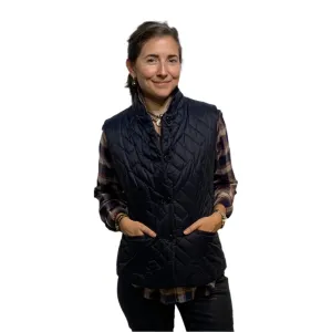 RO - Quilted Vest | Navy