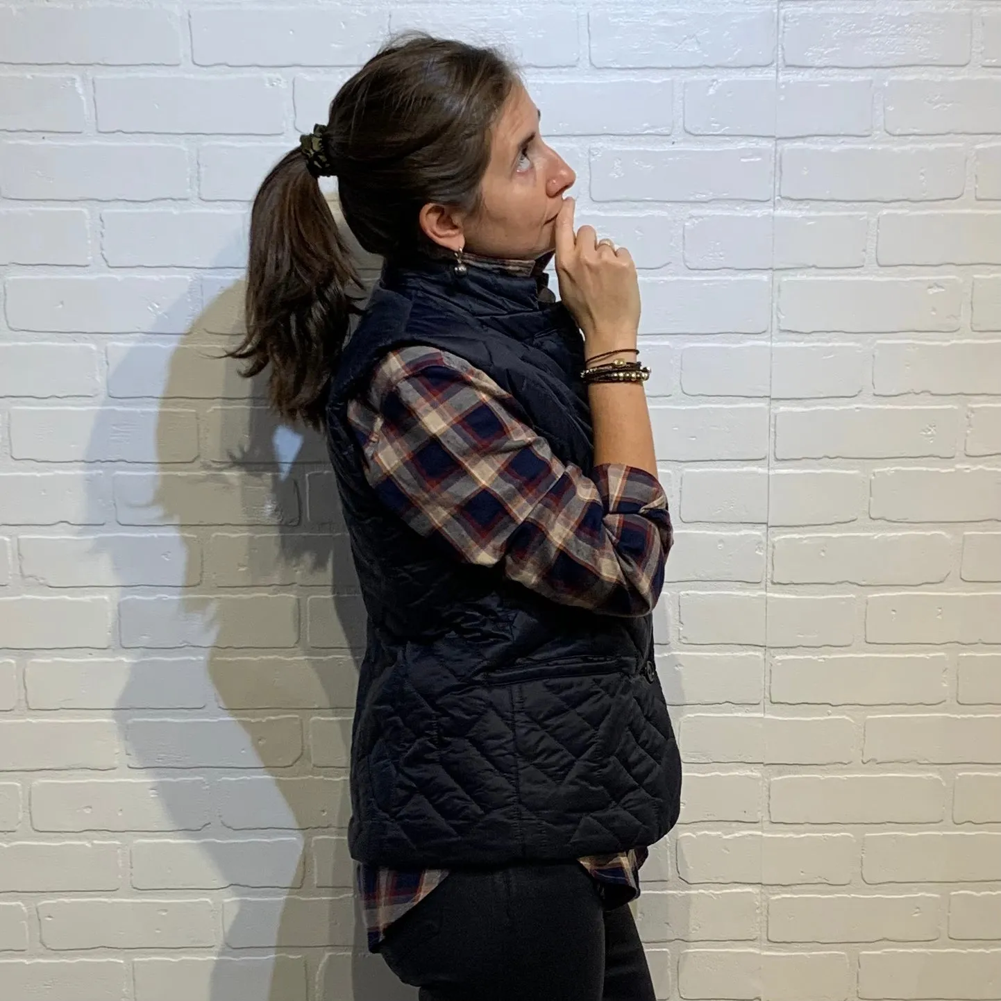 RO - Quilted Vest | Navy