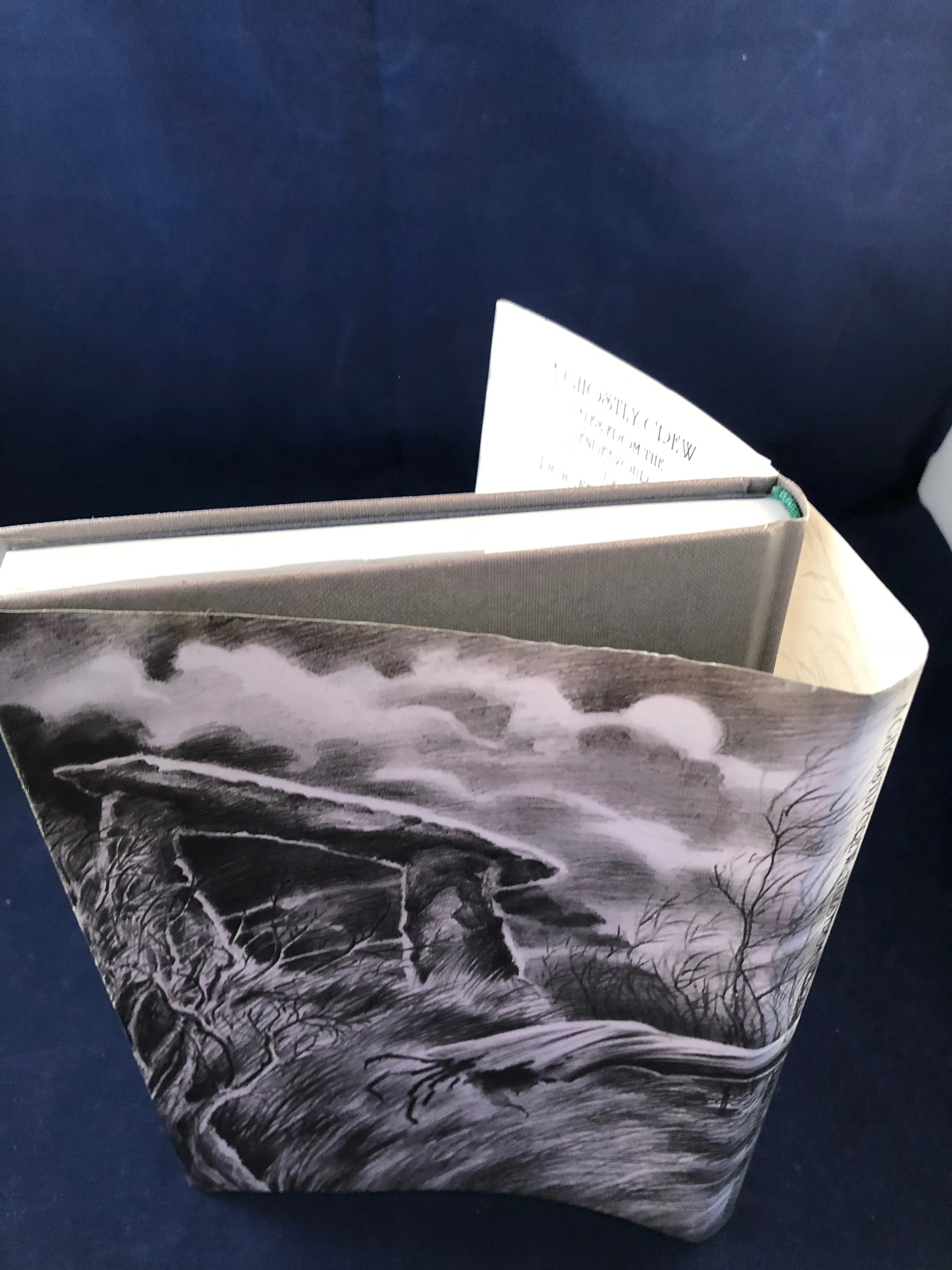 Roger Johnson - A Ghostly Crew, Tales from the Endeavour, Sarob Press 2001, Limited to 300 Copies, Inscribed to Richard Dalby by the Author, Includes letters between Richard and Roger