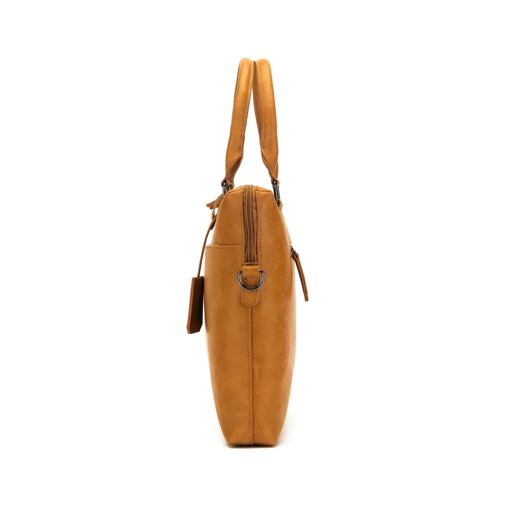Roma Computer Bag - Tan