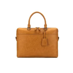 Roma Computer Bag - Tan