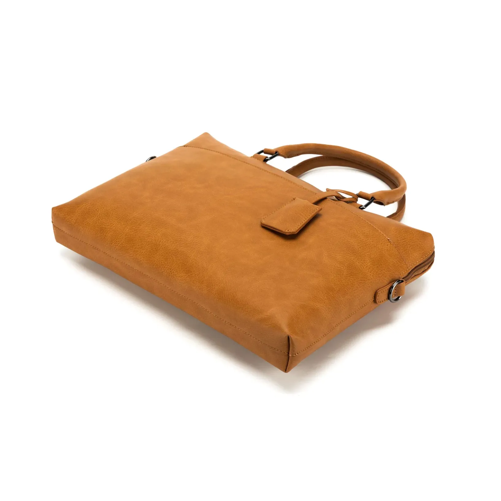 Roma Computer Bag - Tan