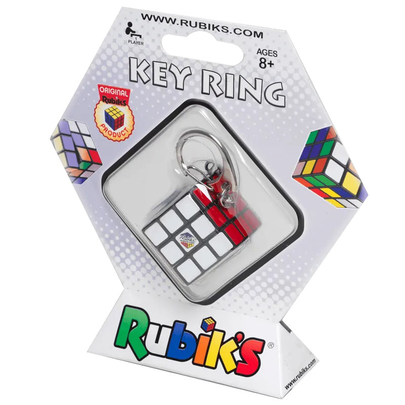 Rubik's Key Ring 3x3