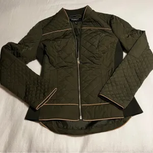 Runway New York NWT SAMPLE quilted jacket SIZE SMALL