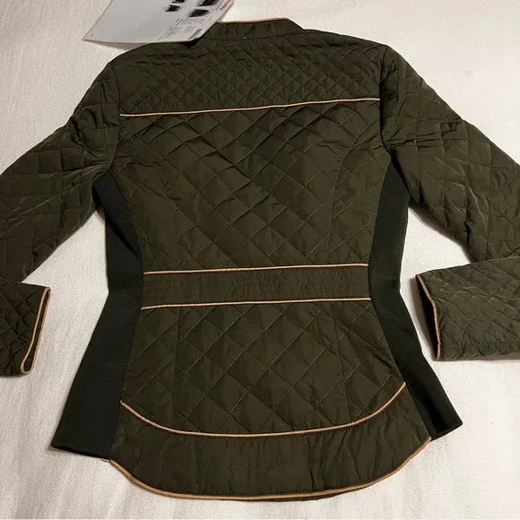 Runway New York NWT SAMPLE quilted jacket SIZE SMALL