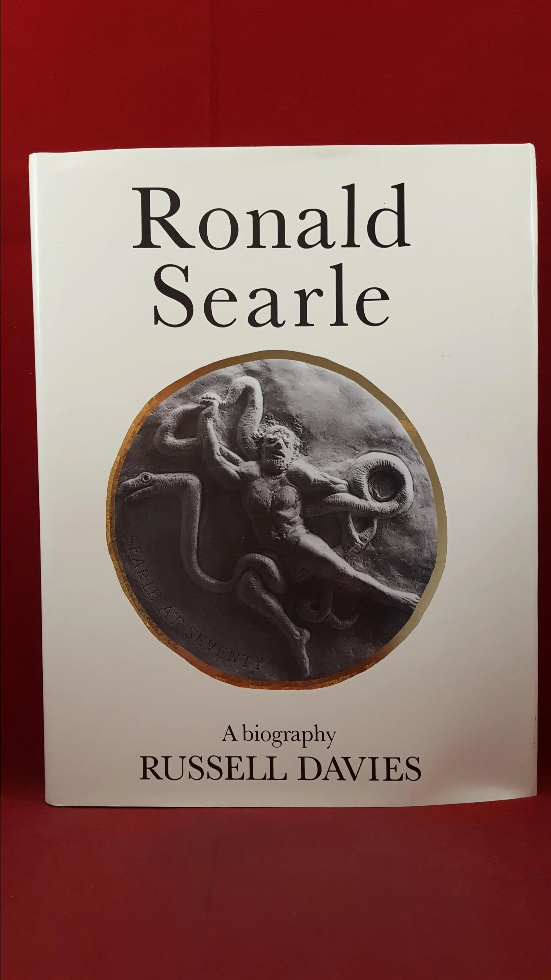 Russell Davies - Ronald Searle  A biography, Sinclair-Stevenson, 1990