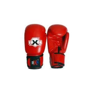 RXN World Champ Competition Boxing Gloves (Red)