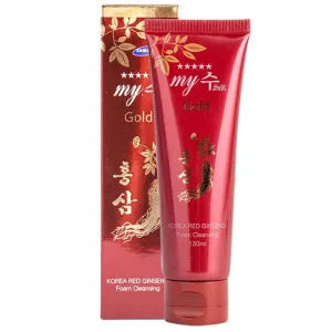 Sữa Rửa Mặt Hồng Sâm My Gold Korea Red Ginseng 130ml