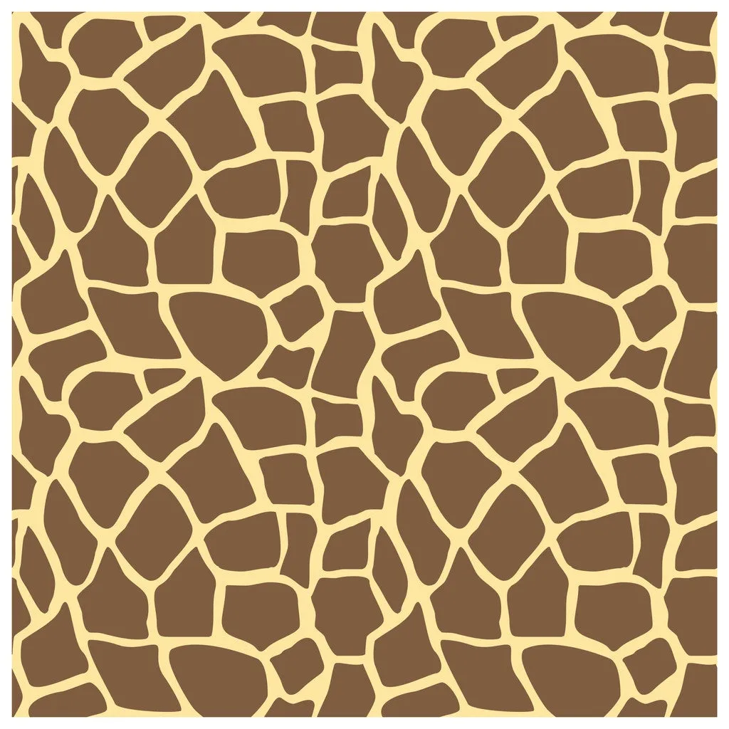 Safari Animal Patterns Heat Transfer Vinyl Sheet