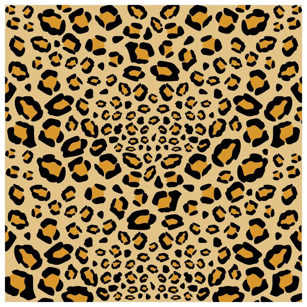 Safari Animal Patterns Heat Transfer Vinyl Sheet