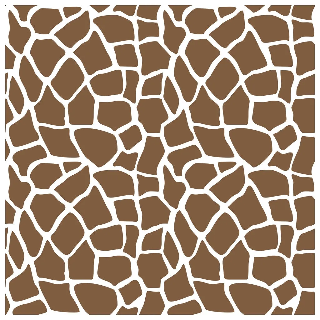 Safari Animal Patterns Heat Transfer Vinyl Sheet