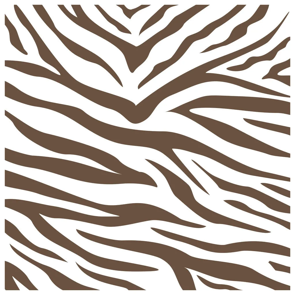 Safari Animal Patterns Heat Transfer Vinyl Sheet