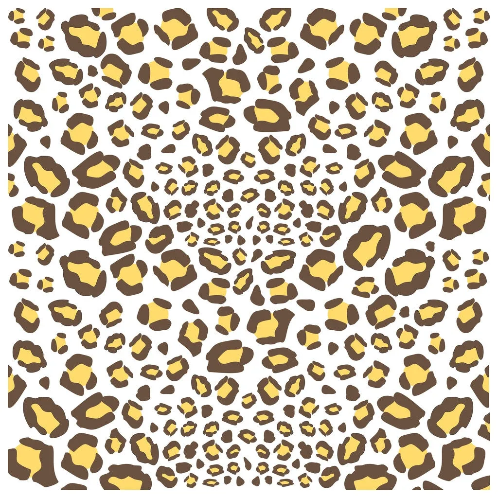 Safari Animal Patterns Heat Transfer Vinyl Sheet