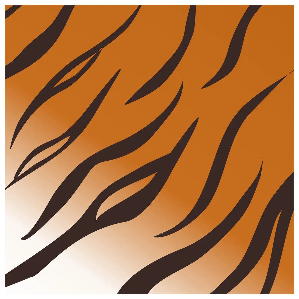 Safari Animal Patterns Heat Transfer Vinyl Sheet