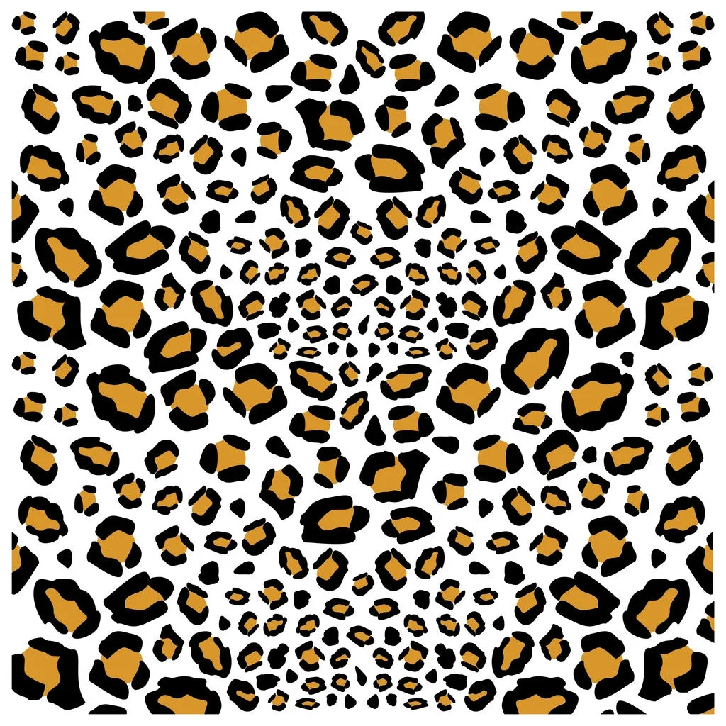 Safari Animal Patterns Heat Transfer Vinyl Sheet