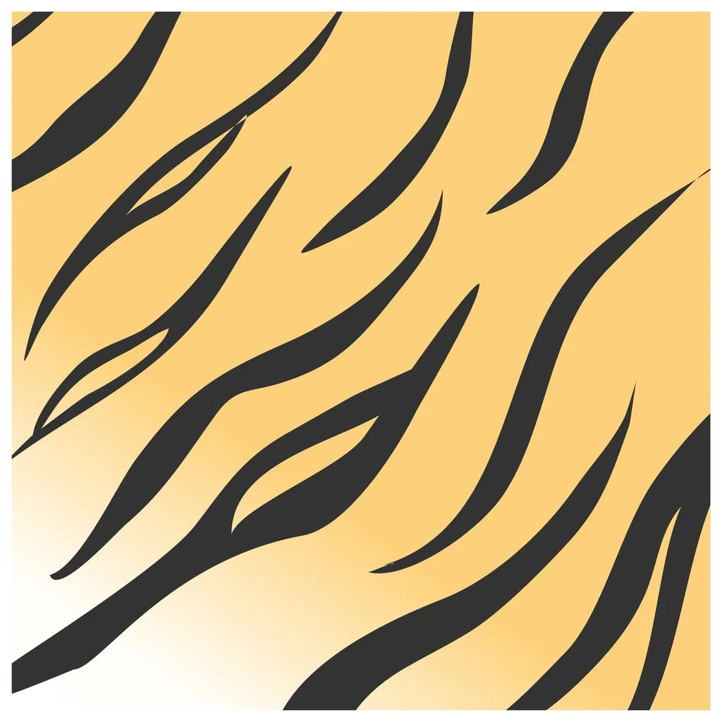 Safari Animal Patterns Heat Transfer Vinyl Sheet