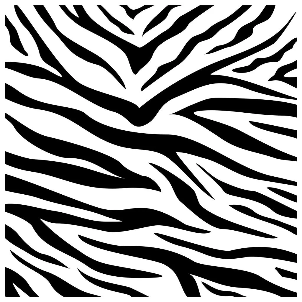 Safari Animal Patterns Heat Transfer Vinyl Sheet