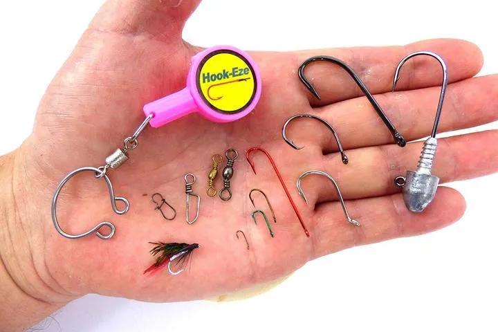 Safe & Fast Hook Tying Tool