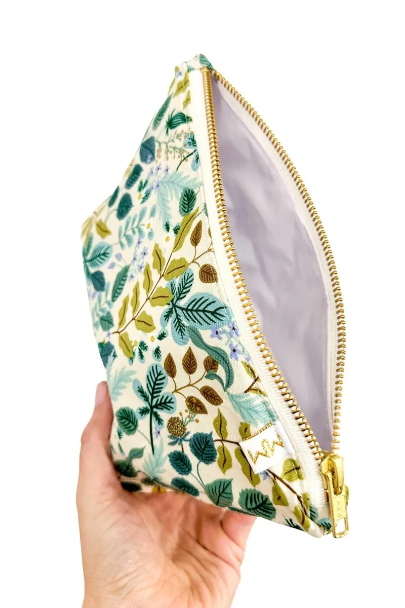 Sage Garden Mini Maxx Cosmetic Bag