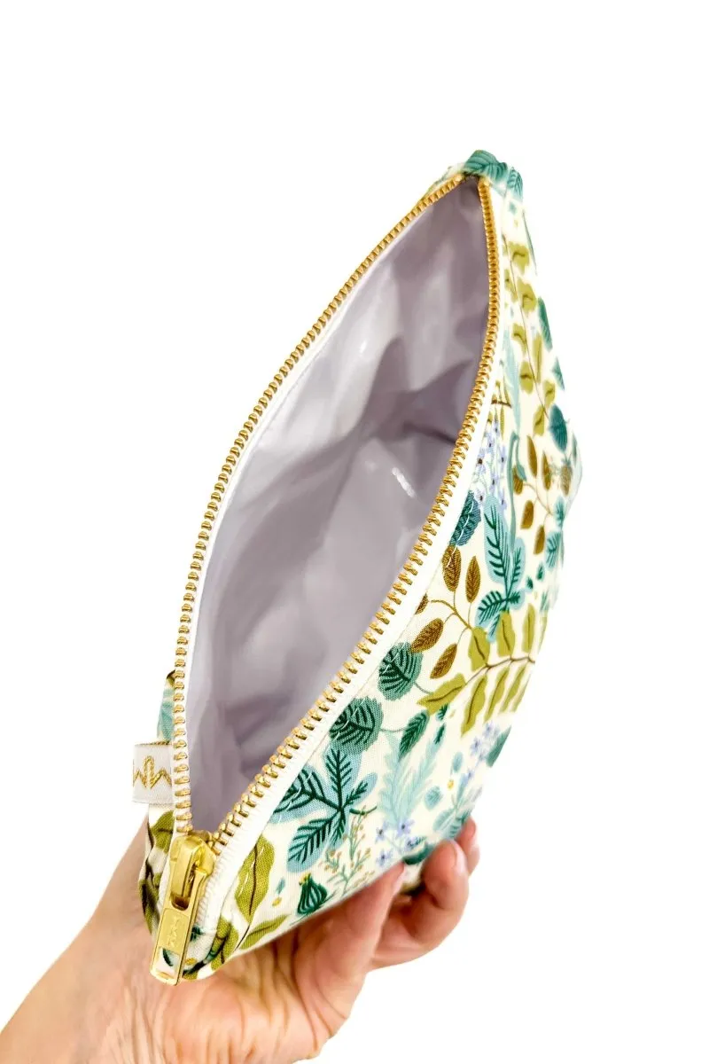 Sage Garden Mini Maxx Cosmetic Bag