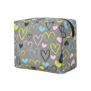 !SALE! Sweet Hearts NGIL Large Cosmetic Travel Pouch