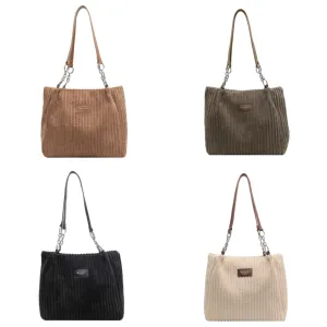 Samantha | Cord Shopping Bag