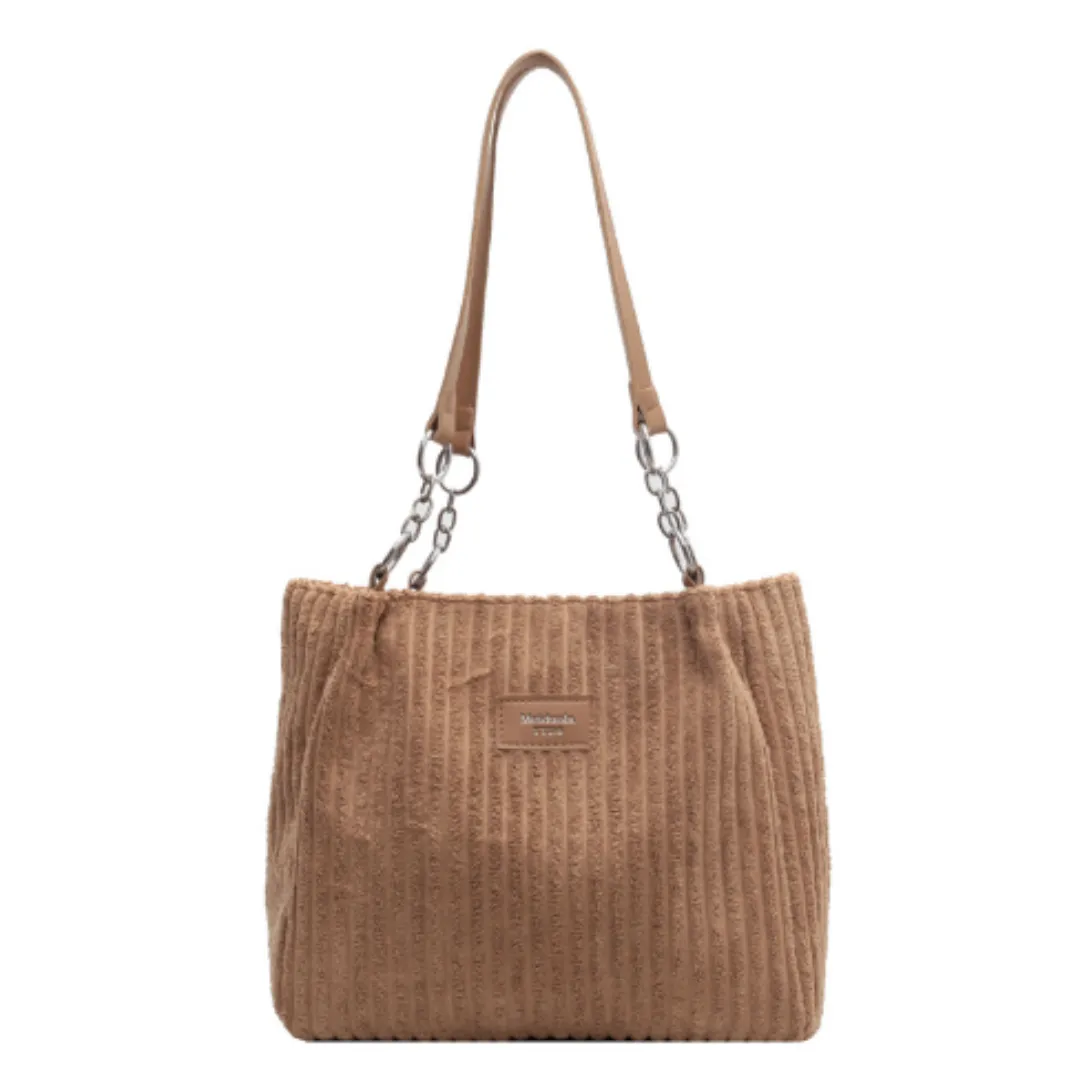 Samantha | Cord Shopping Bag