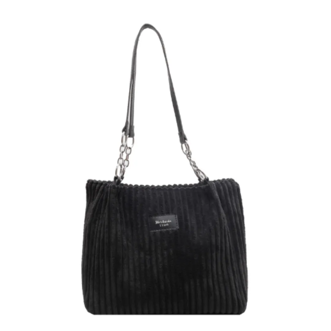 Samantha | Cord Shopping Bag