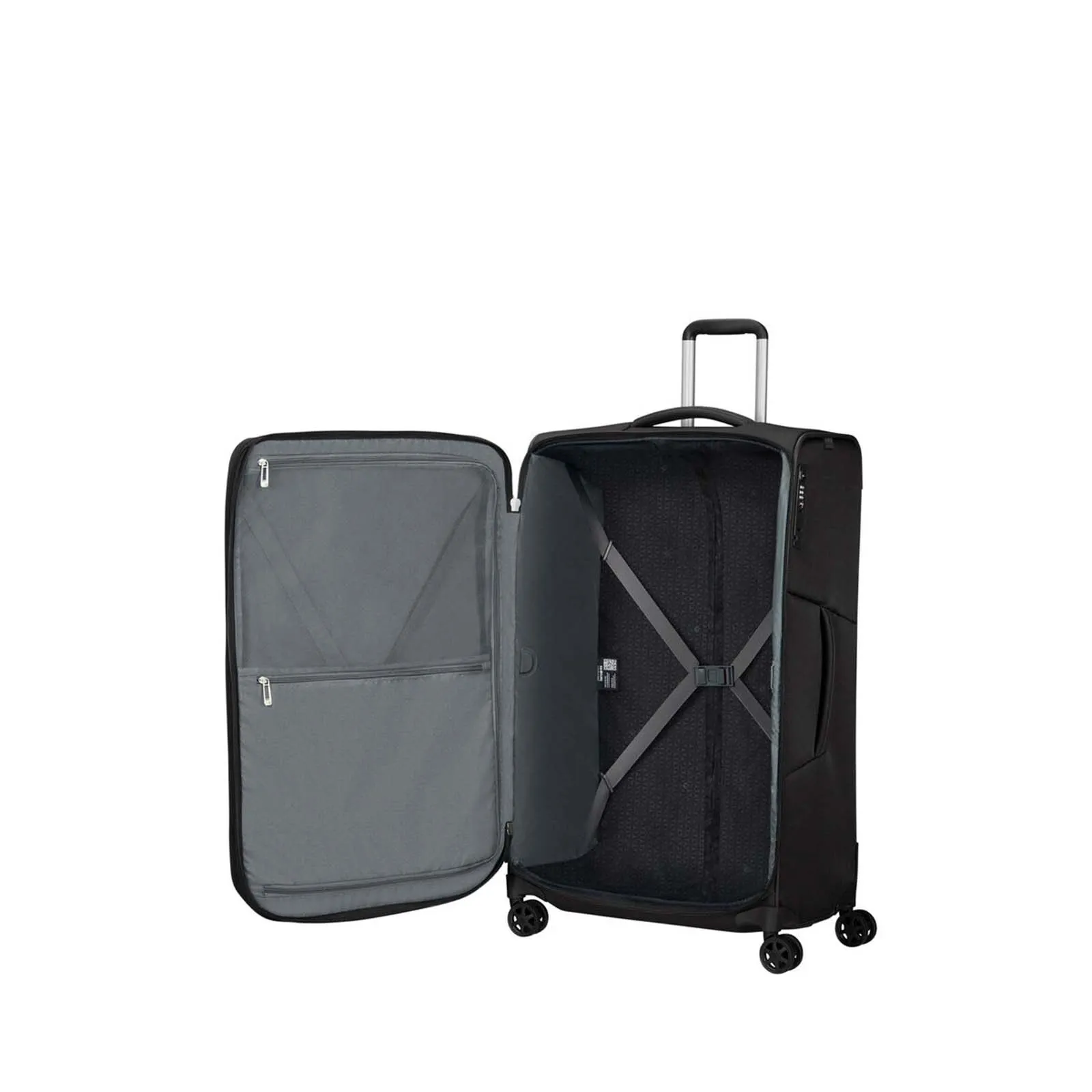 Samsonite Respark 79cm Suitcase Ozone Black