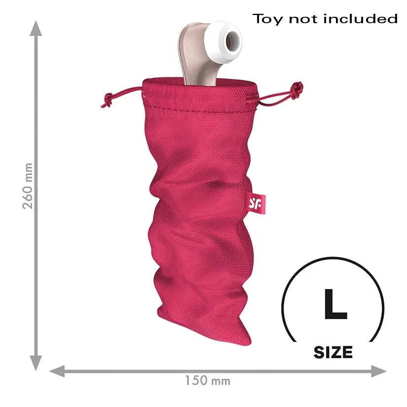 Satisfyer Treasure Bag L - Pink
