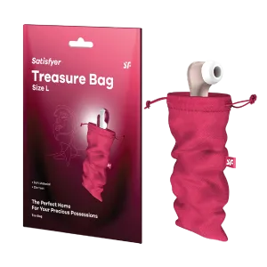 Satisfyer Treasure Bag L - Pink