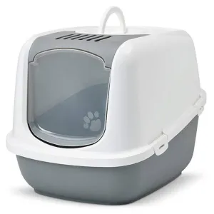 Savic Nestor Jumbo Cat Toilet, 26 x 19 x 18" inch
