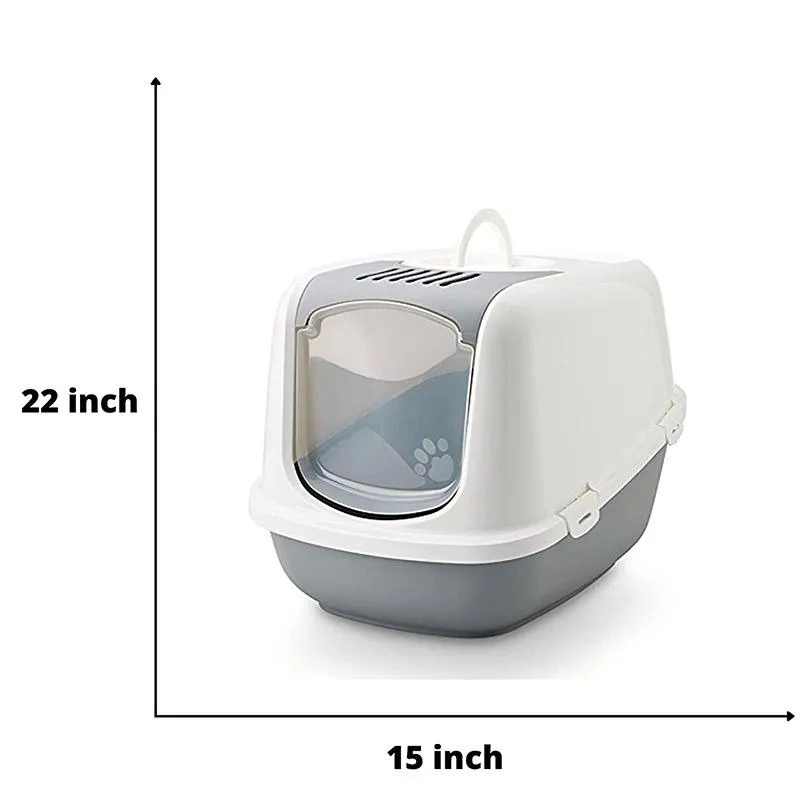 Savic Nestor Jumbo Cat Toilet, 26 x 19 x 18" inch
