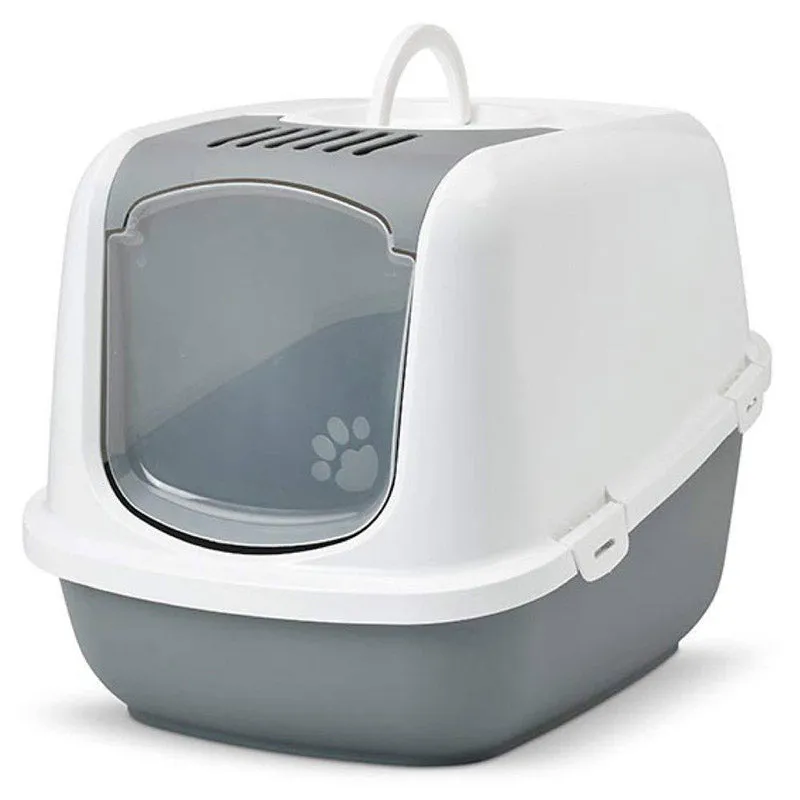 Savic Nestor Jumbo Cat Toilet, 26 x 19 x 18" inch