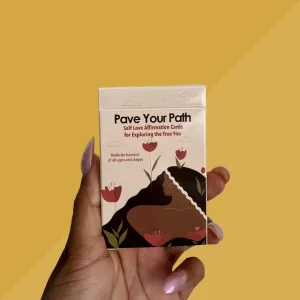 SaySoSoul Mini Self Love Affirmation Cards, Stocking Stuffer