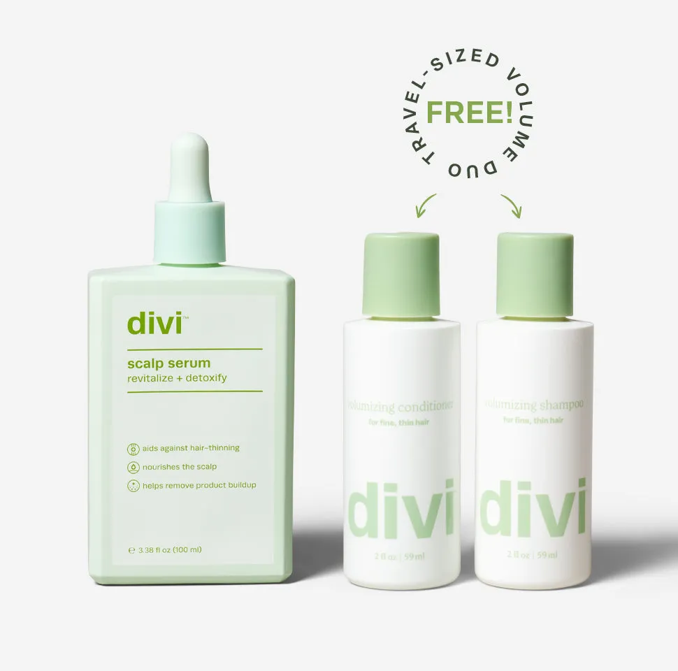 Scalp Serum   Travel-Sized Volume Duo
