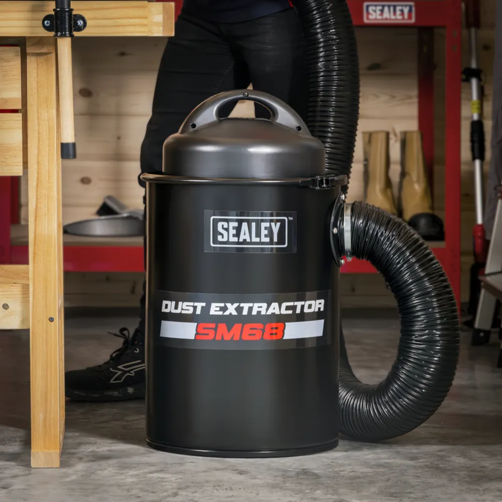 Sealey Portable Dust/Chip Extractor 50L 1200W - B
