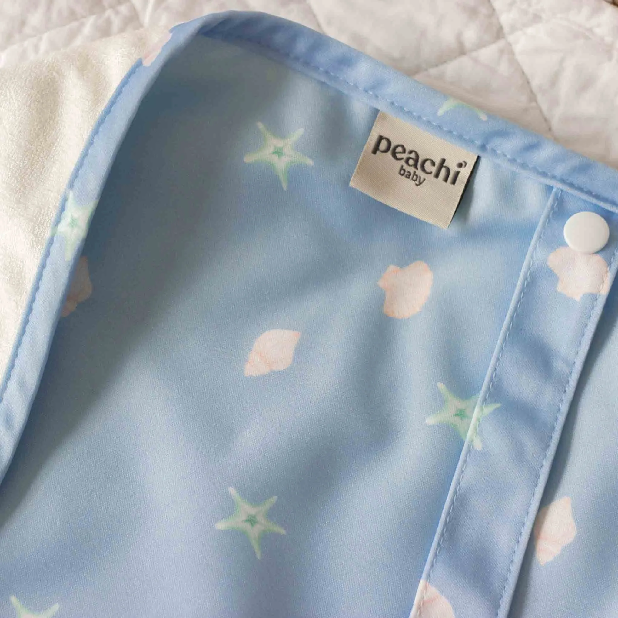 Seashells Travel Changing Mat