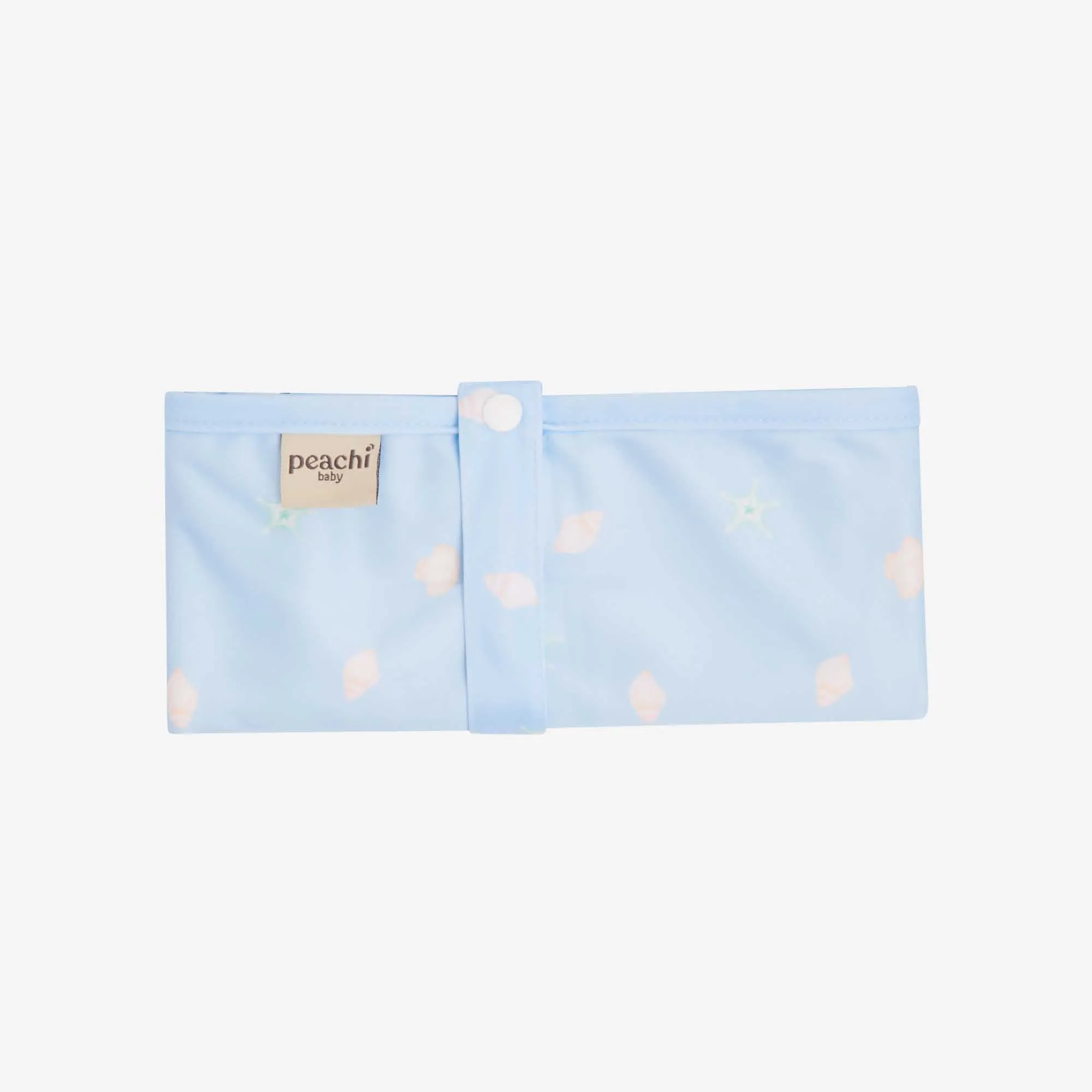 Seashells Travel Changing Mat