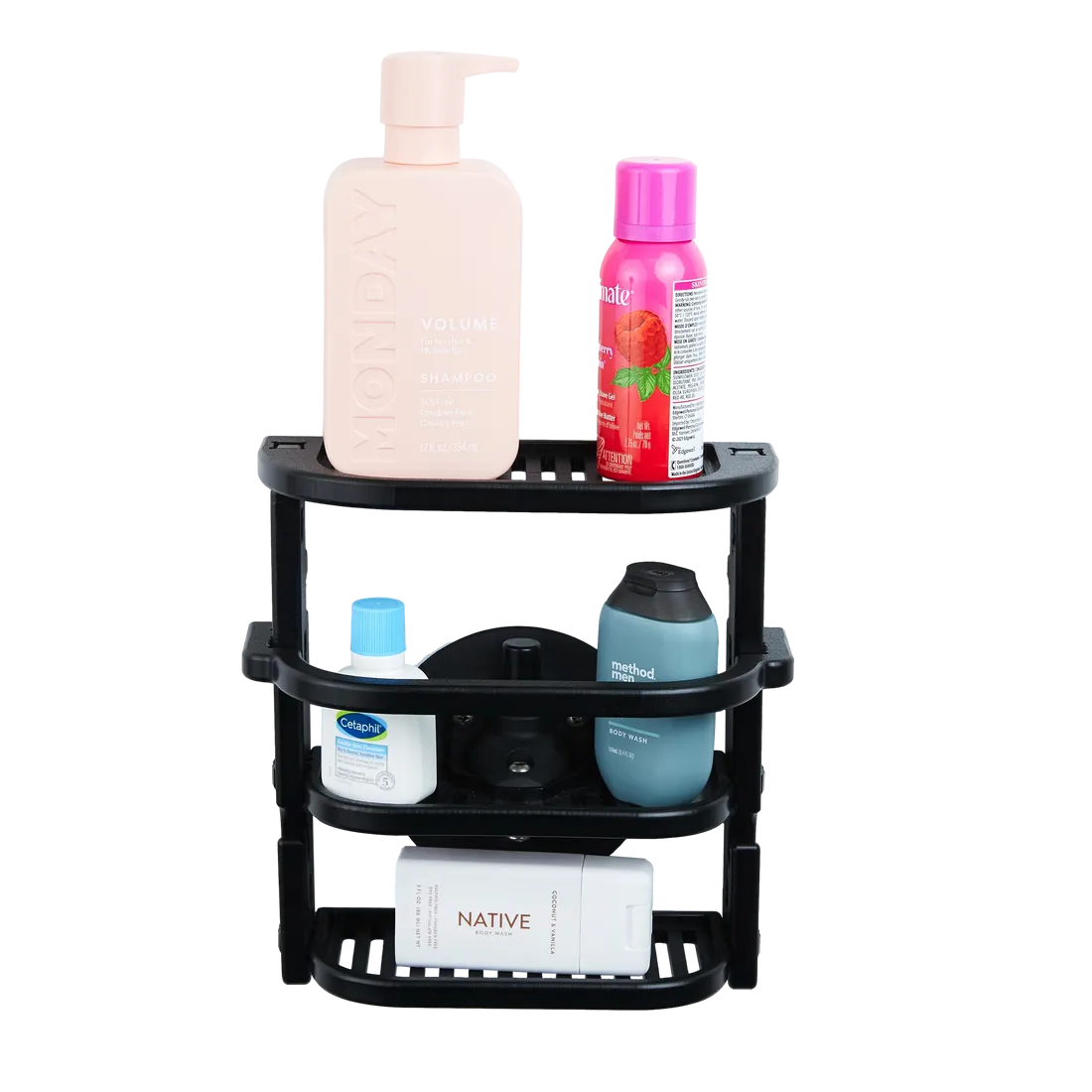SeaSucker Shower Caddy - Black