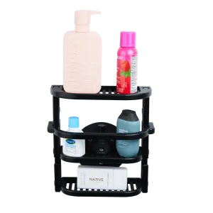 SeaSucker Shower Caddy - Black