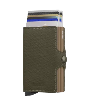 Secrid Twinwallet Saffiano Leather