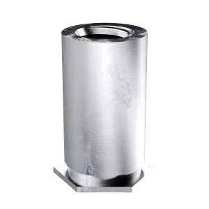 Self-Clinching Standoff, Blind Thread, 300 Series Stainless Steel, Passivated, 10-32 x 0.312, 100 Pack