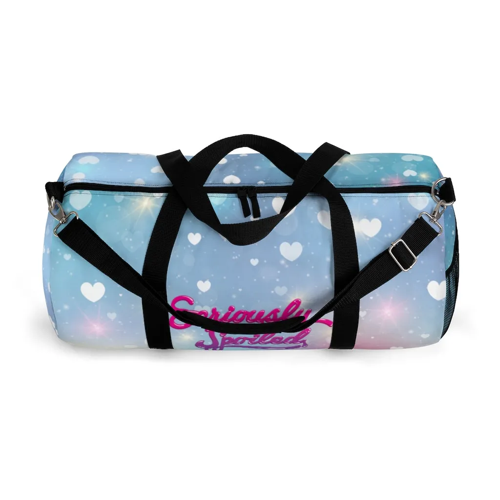 seriously spoiled Duffel Bag