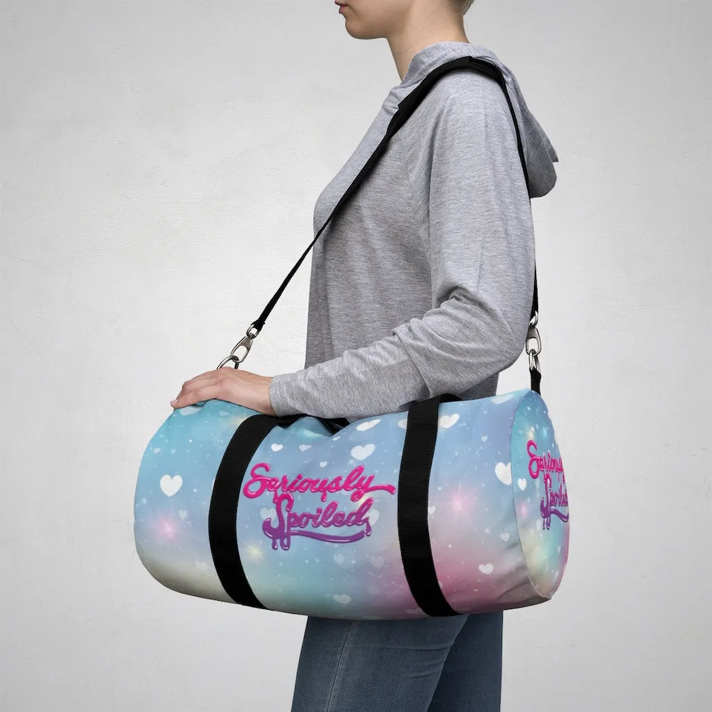 seriously spoiled Duffel Bag
