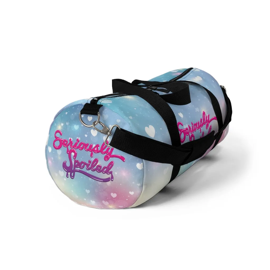 seriously spoiled Duffel Bag