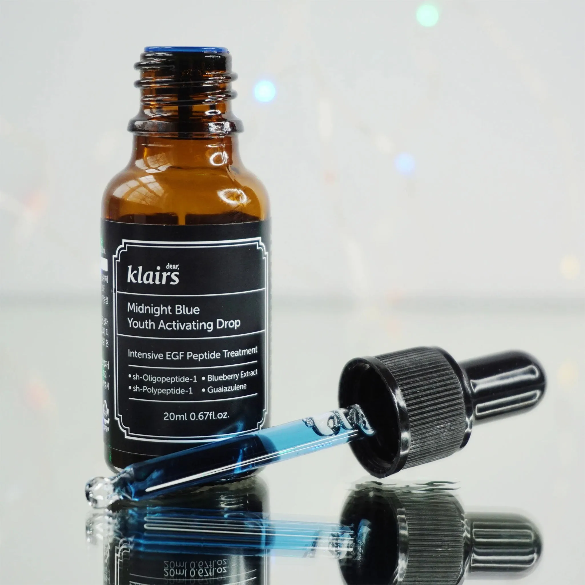 Serum Phục Hồi Da Klairs Midnight Blue Youth Activating Drop 20ml