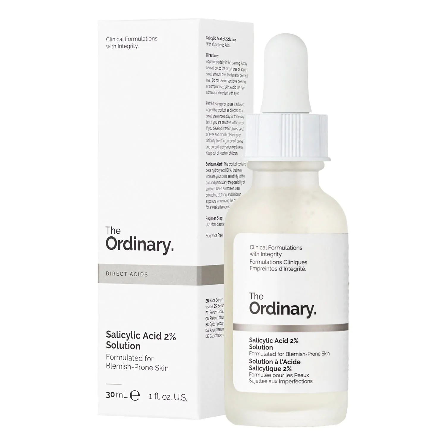 Serum The Ordinary Salicylic Acid 2% Solution Giảm Mụn 30ml