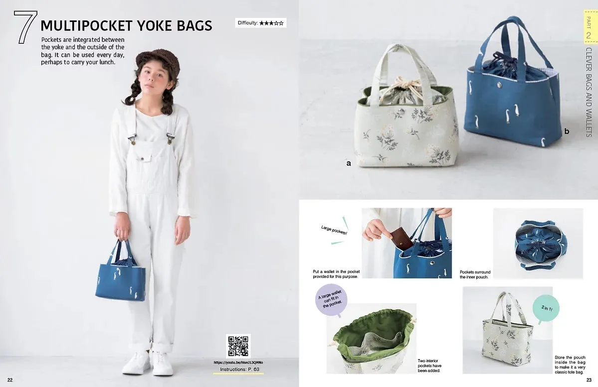 Sew Your Own Bags and Accessories by Shufuno Mishin